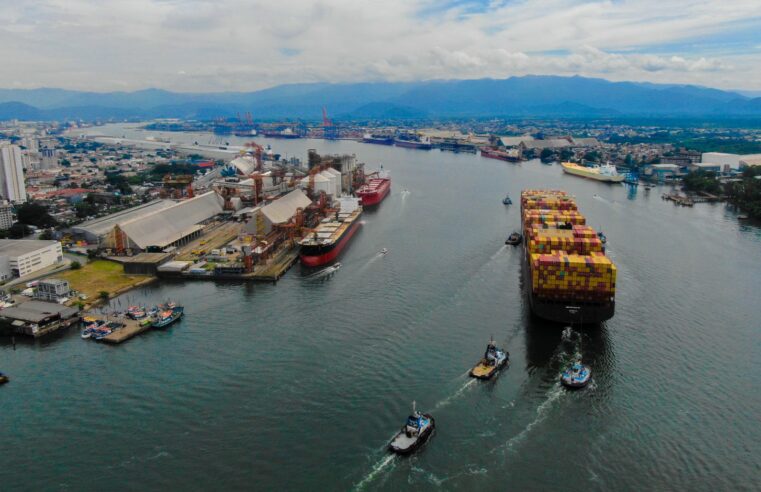 Porto de Santos na transformação tecnológica com implantação de gêmeo digital