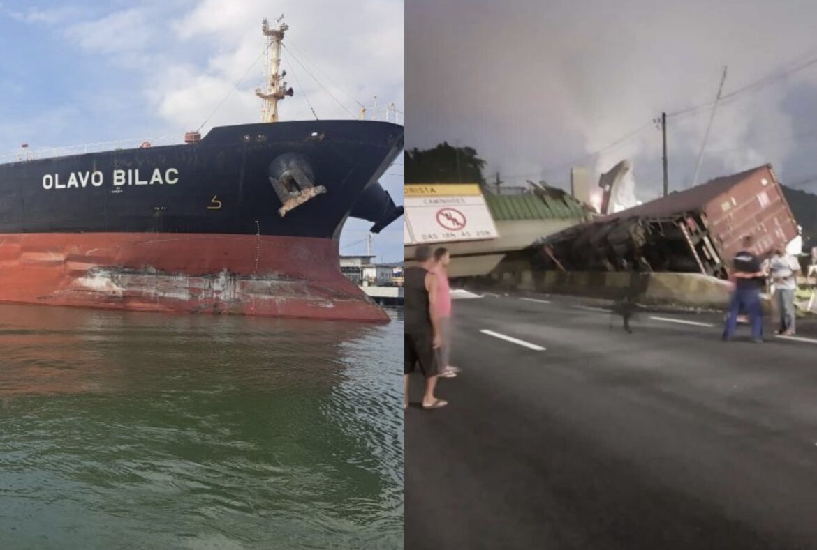 Infraestrutura Defasada Pode Comprometer Eficiência no Porto de Santos: O Futuro em Jogo