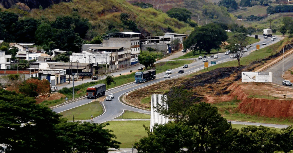 Movimento nas rodovias