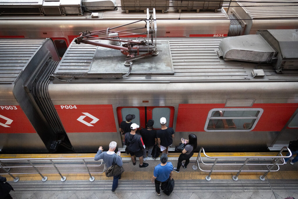 Linhas ferroviárias de SP