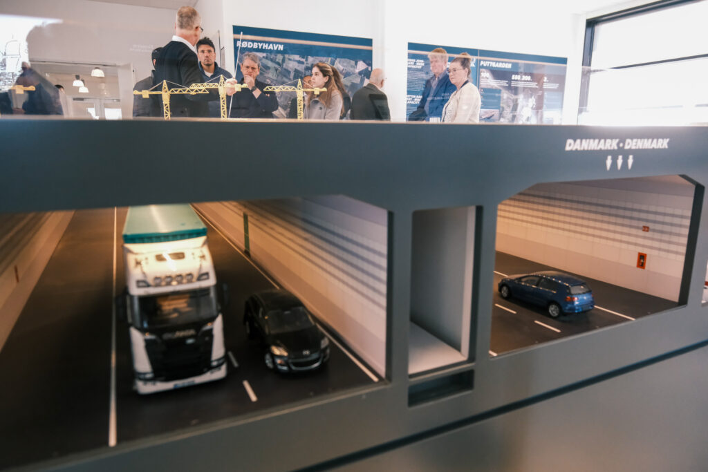 Comitiva paulista em roadshow europeu