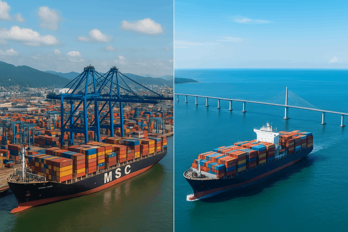 O Tecon 10 é só o começo Brasil precisa mergulhar em águas mais profundas.